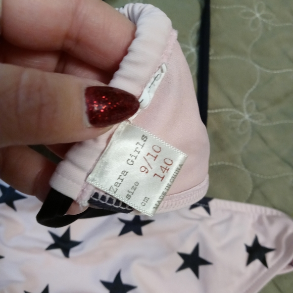 Zara Girl's Bikini, 9/10 - Picture 3 of 8